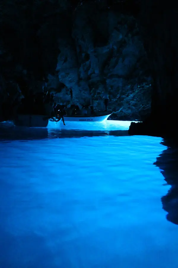 Blue Cave Experience