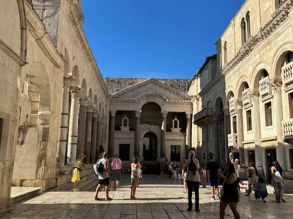 Arrival and Welcome in Split