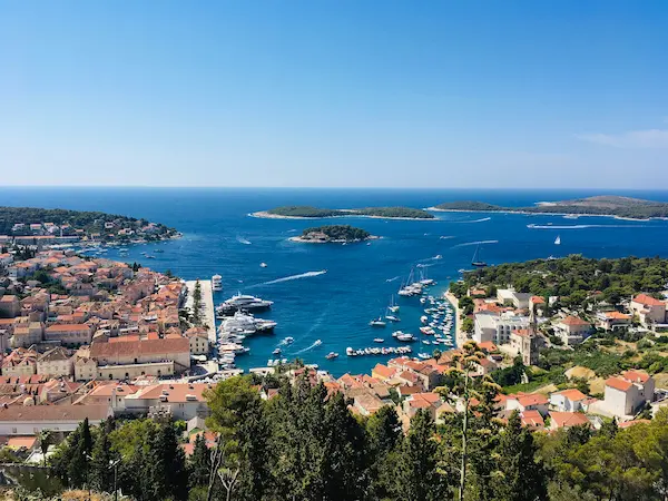 Sunlit Shores and Lavender Fields of Hvar