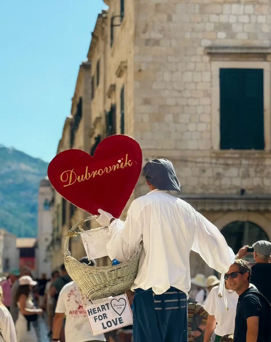 Dubrovnik Croatia honeymoon romantic getaway