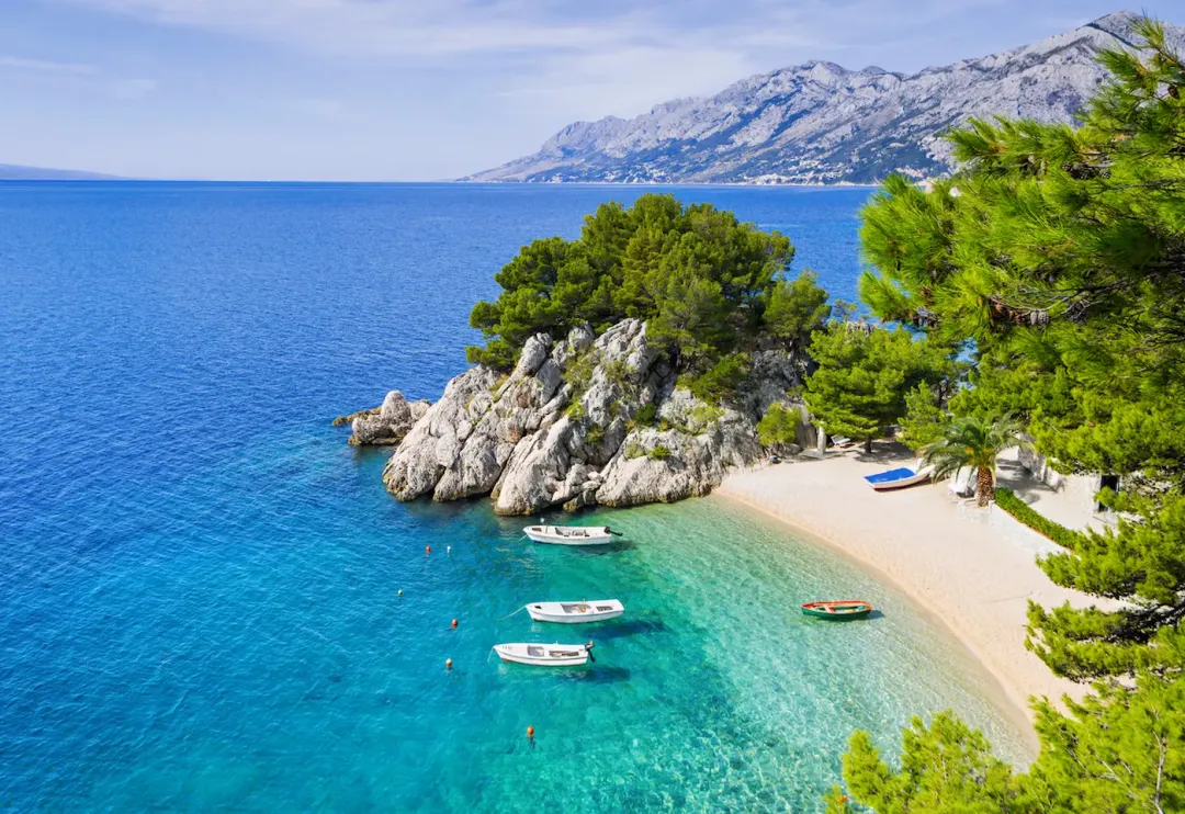 Adriatic Escape - luxury yacht tour from Split to Dubrovnik via Croatian islands