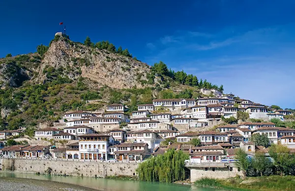 Berat City of Thousand Windows UNESCO Ottoman architecture Albania