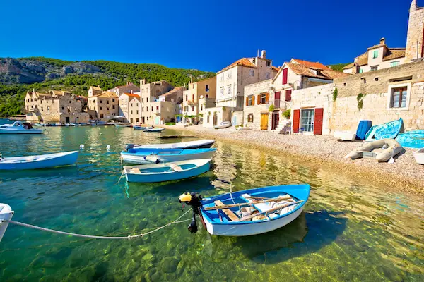 Vis Island Croatia - remote Adriatic island with military history and pristine beaches